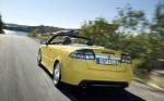 Saab 9-3 Convertible Yellow Edition 2008 года